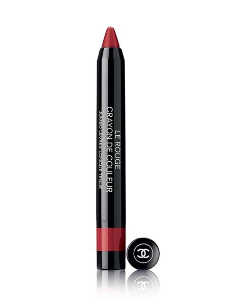 chanel le rouge crayon de couleur jumbo longwear lip crayon|Meer.